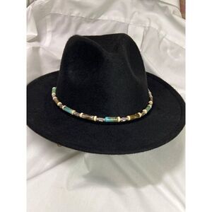 Silver Black TURQUOISE BROWN WESTERN HATBAND HAT BAND SOUTHWEST MEN WOMEN BOHO